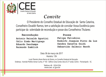 convite pos