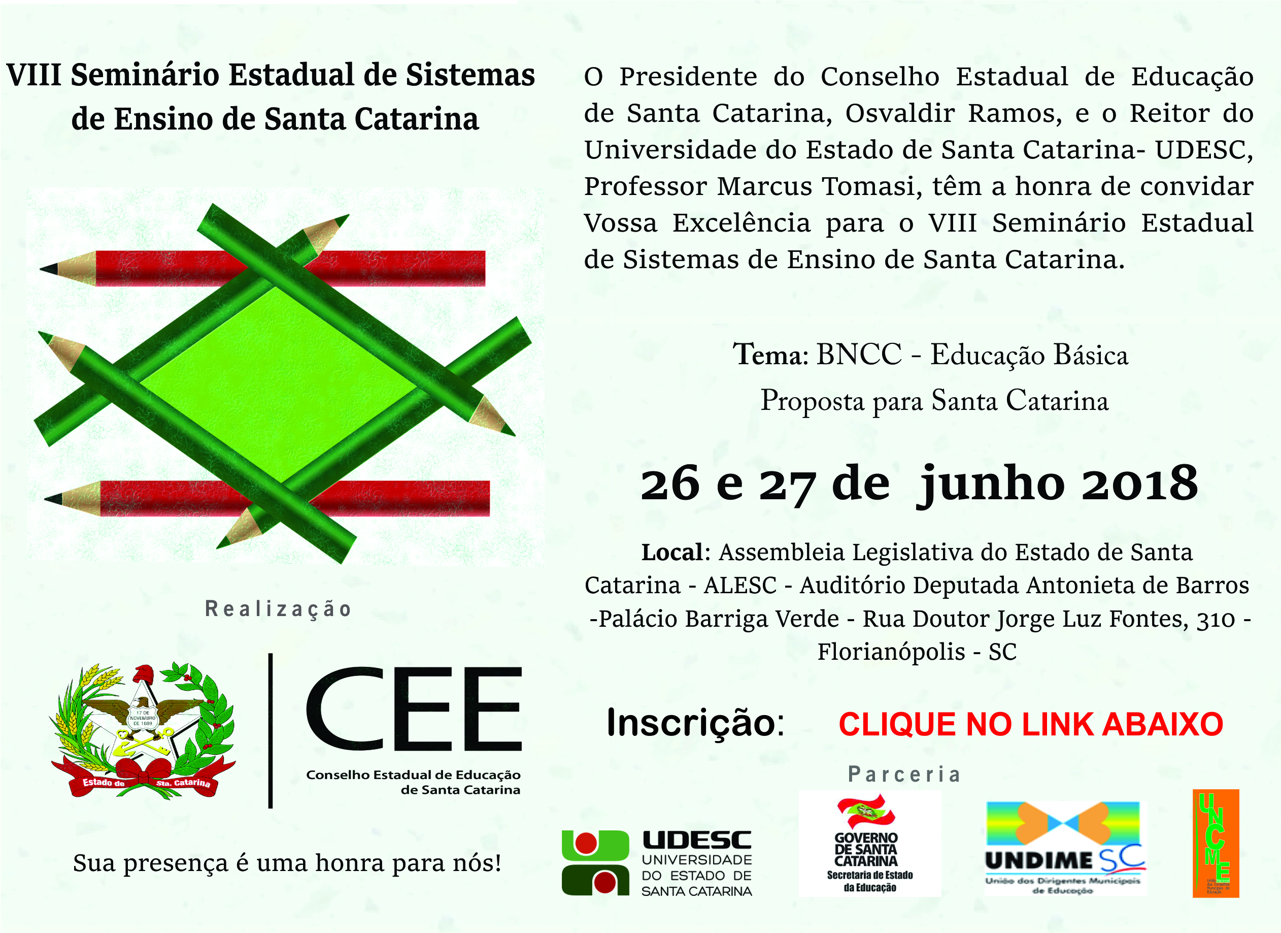 convite Alesc 2